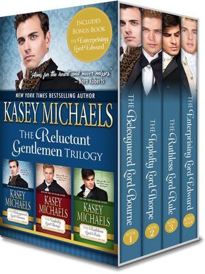 cover image of The Reluctant Gentlemen Trilogy Box Set